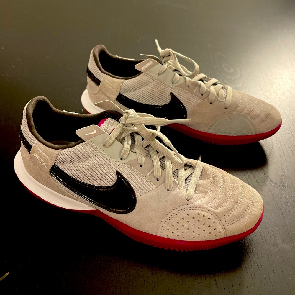 Lightly Used Nike Streetgato Indoor Soccer/Futsal Shoes